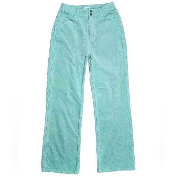 Billabong X The Salty Blonde Chill Out High Rise Curduroy Pants 26 - Picture 10 of 12